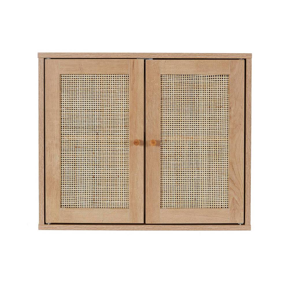 Gabinete para el baño 60x20x50 cm café