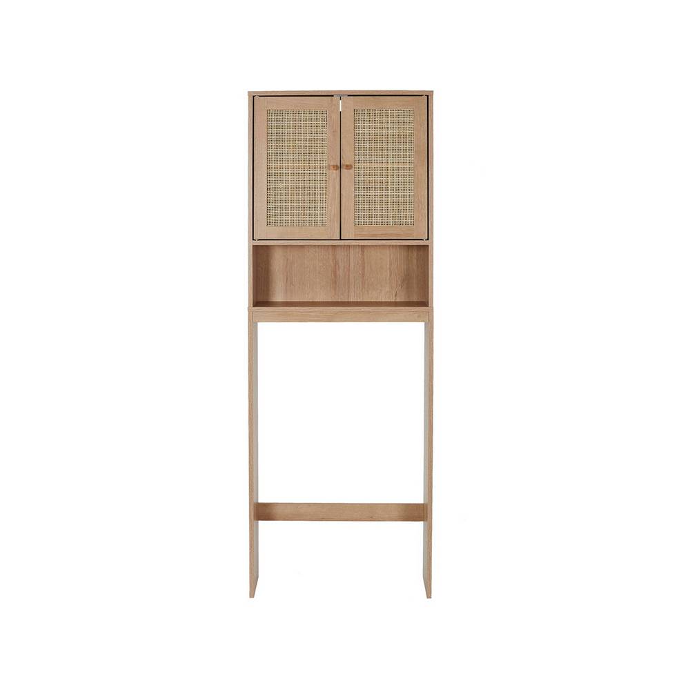 Mueble café organizador para baño 60 x 20 x 166 cm