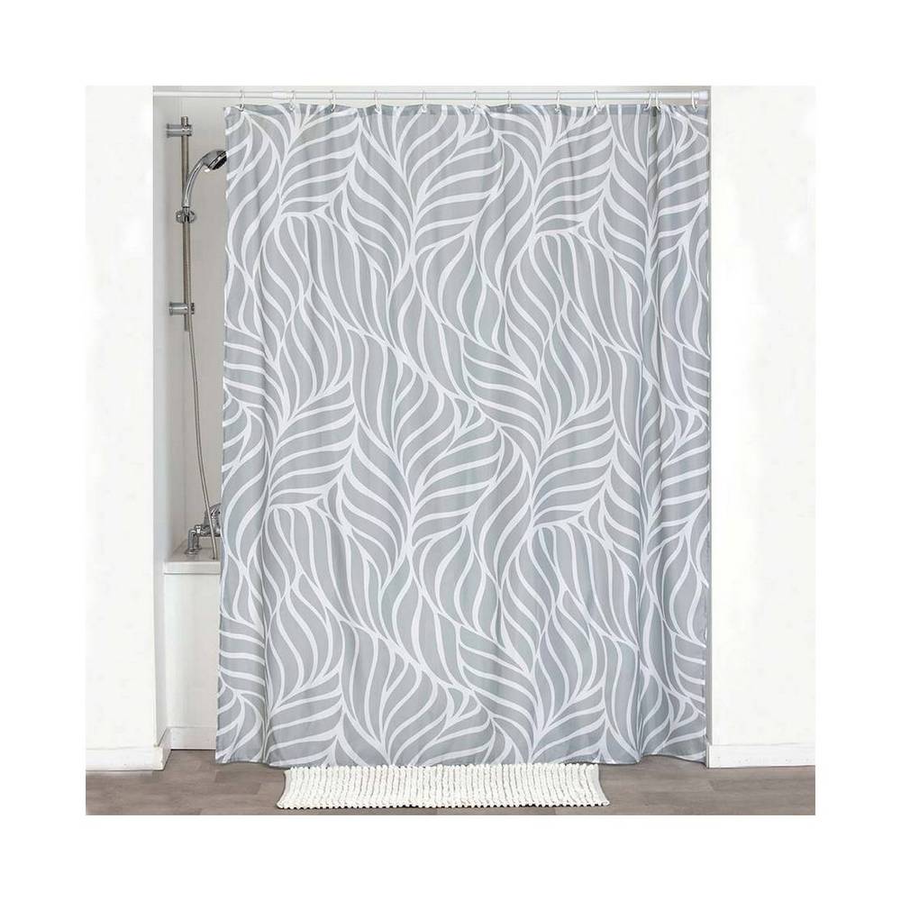 Cortina para baño poliester 180x200 cm con 12 anillos de ducha - imagine