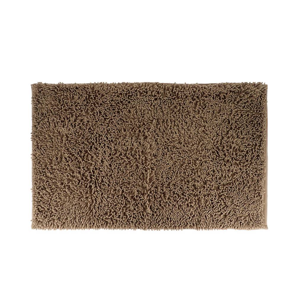 Alfombra para baño de microfibra 50x80 cm topo tendance