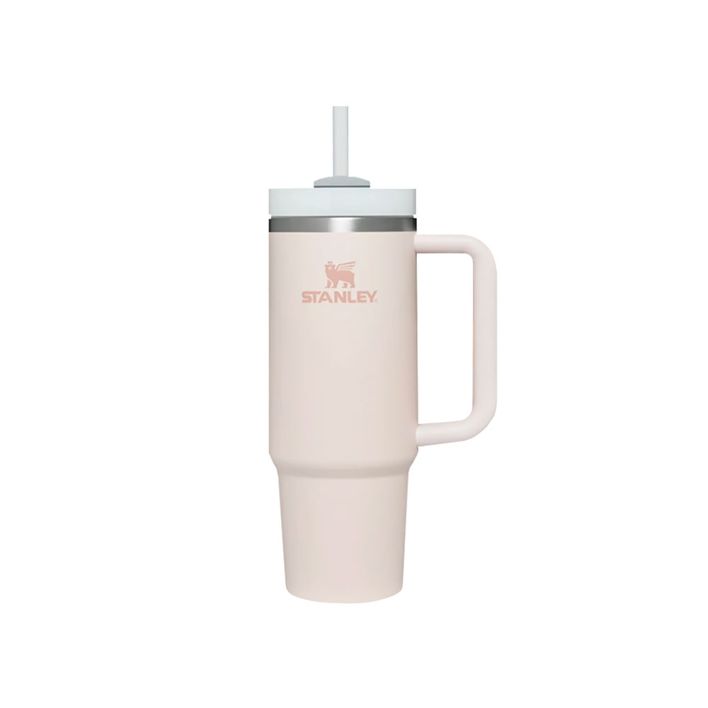 Vaso de acero inoxidable color rosado 887 ml
