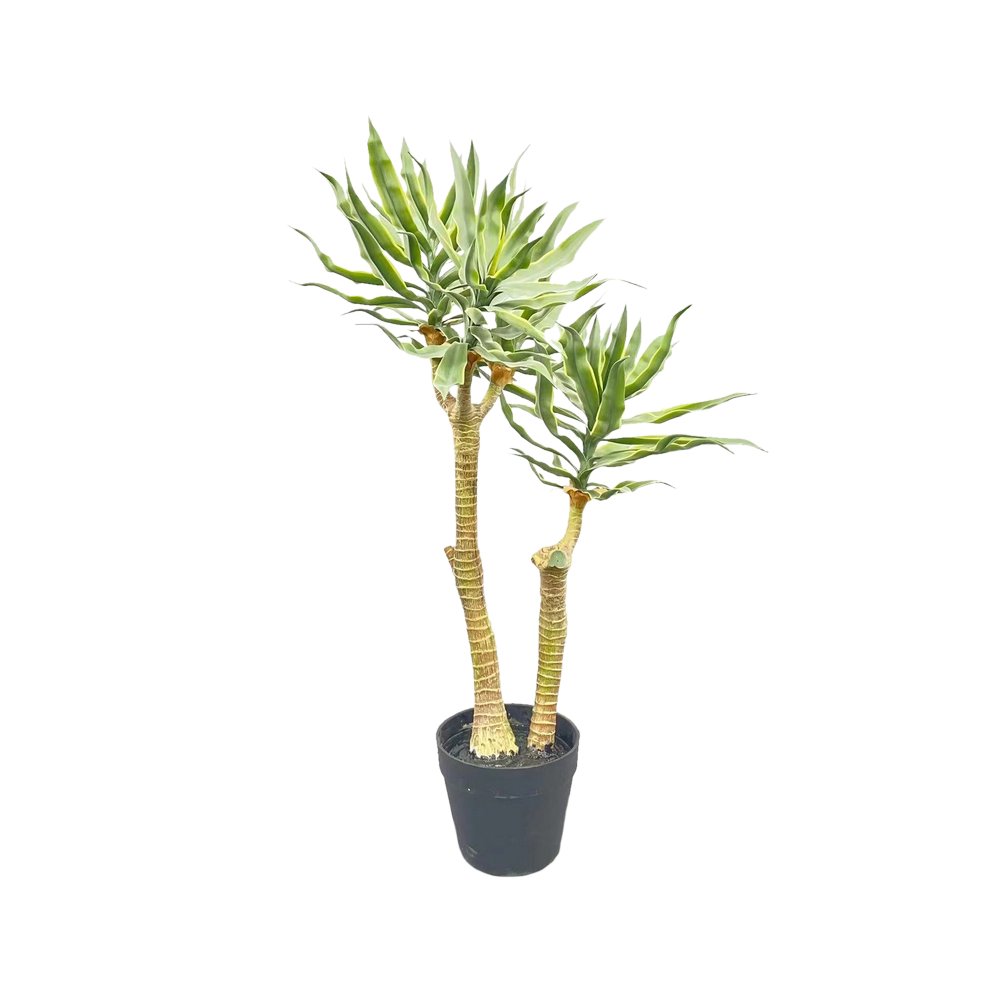 Planta artificial con maceta 90 cm agave