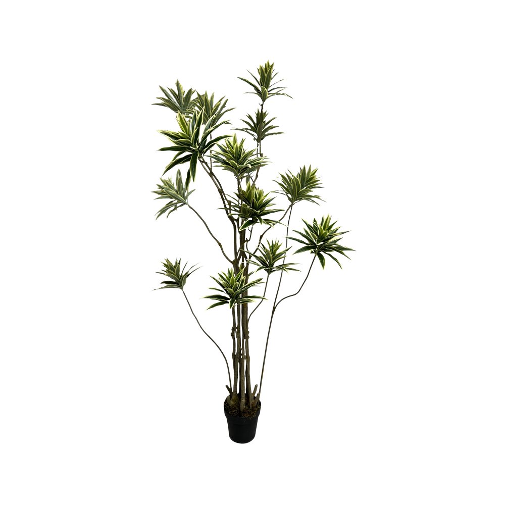 Planta artificial con maceta 180 cm bambu de loto