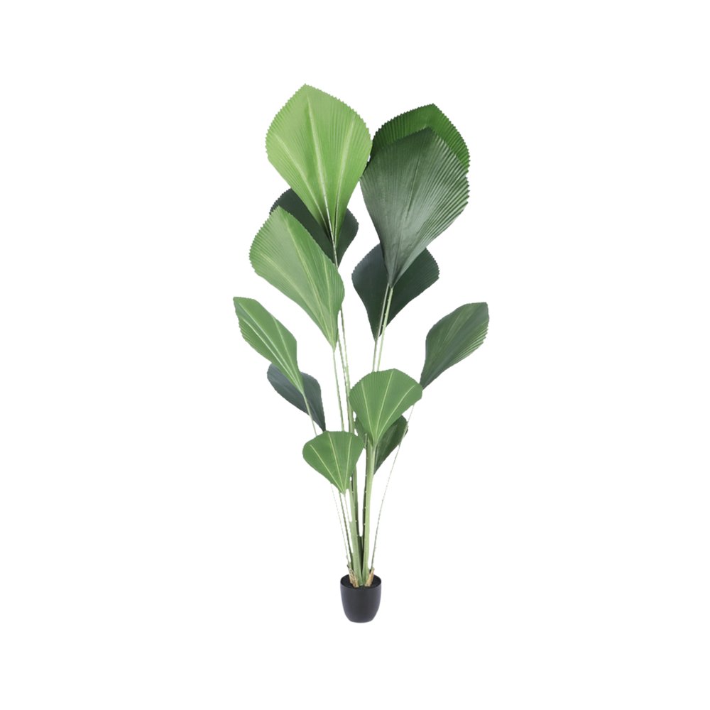 Planta artificial con maceta 210 cm sumatra verde