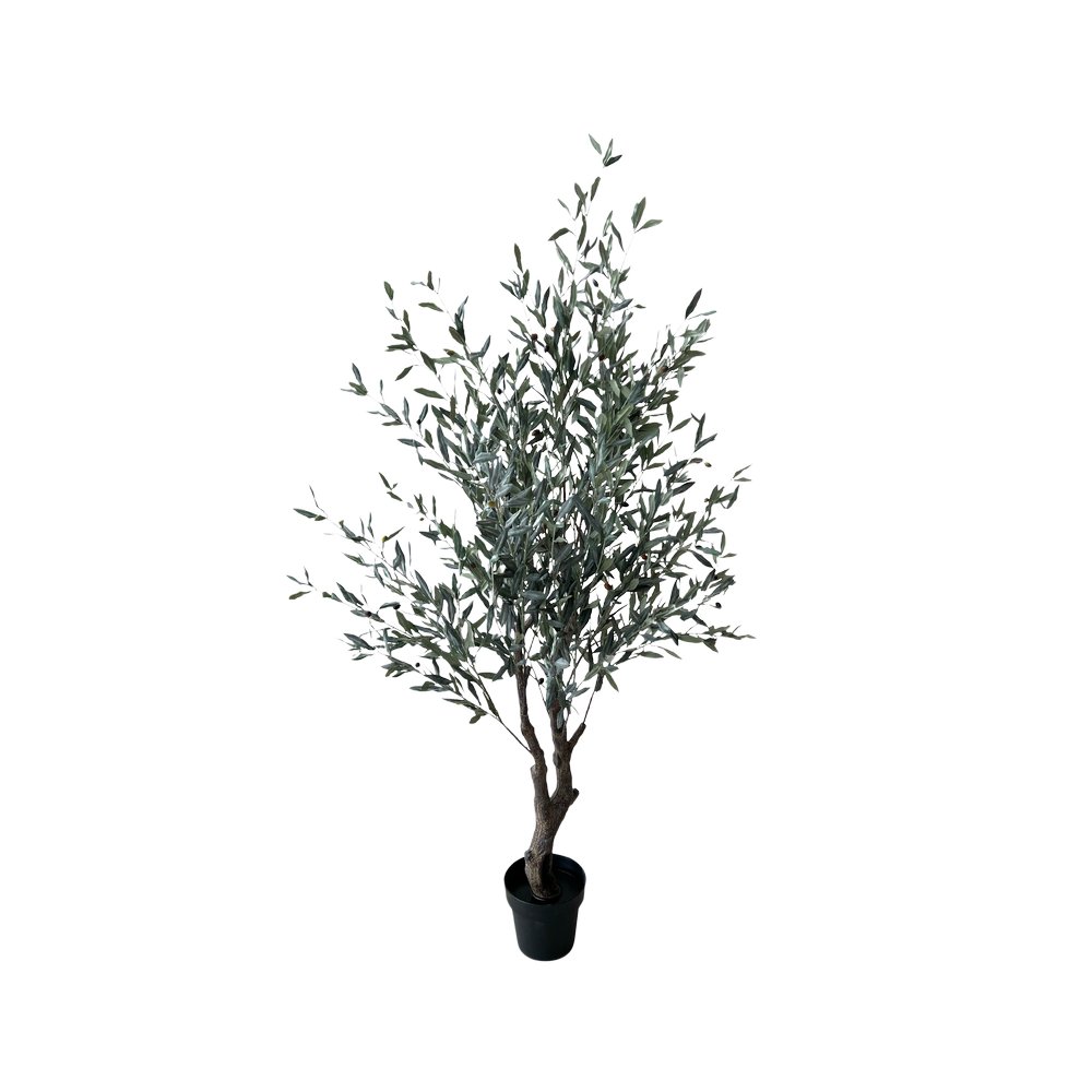 Planta artificial con maceta 175 cm olivo