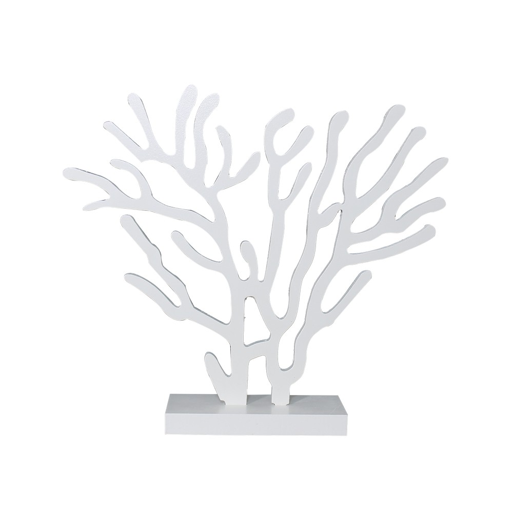Adorno para mesa coral de mar 3 piezas