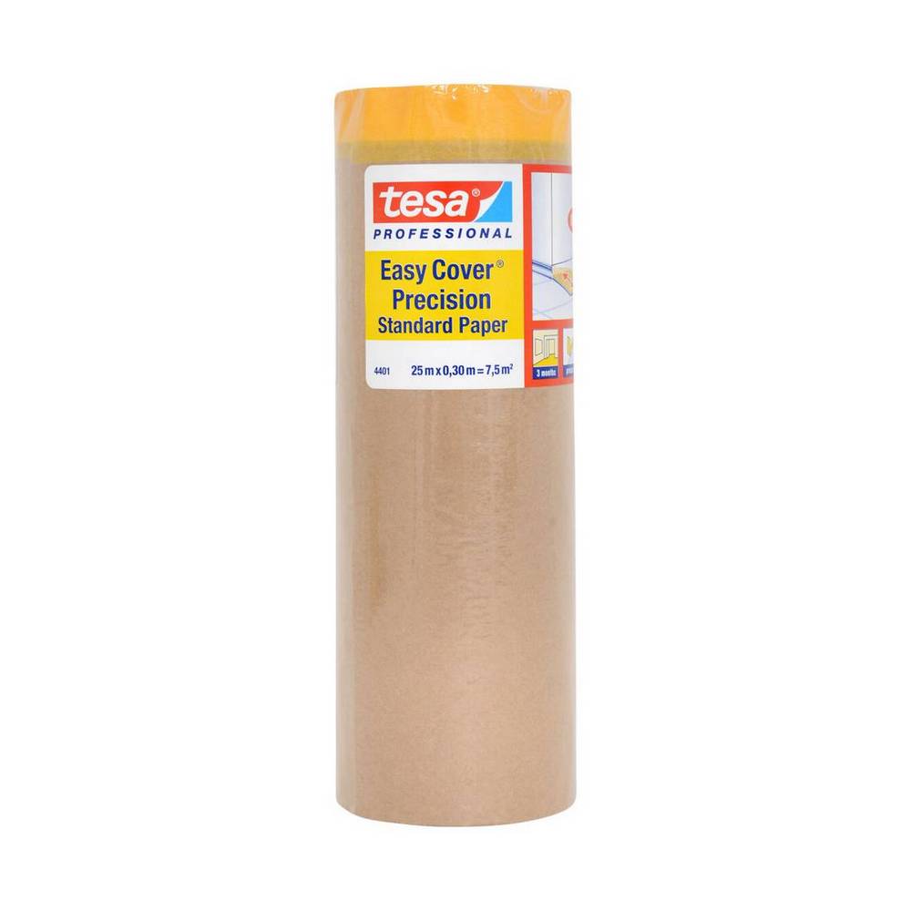 Cobertor de papel kraft para pintar 25 m x 300 mm