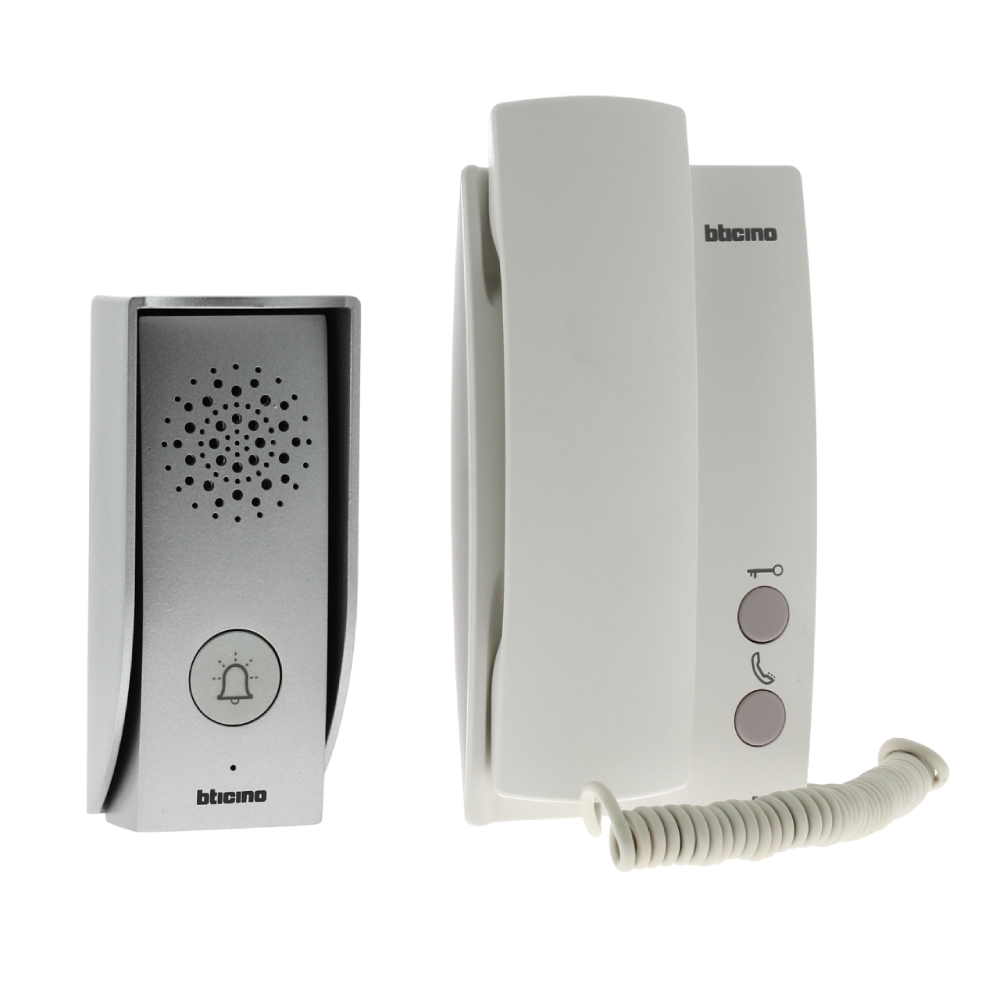 Intercomunicador audio unifamiliar bticino 311151