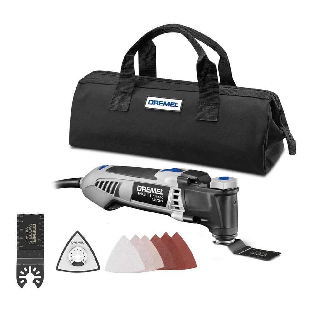 Dremel multimax 3.5 amperios + 8 accesorios