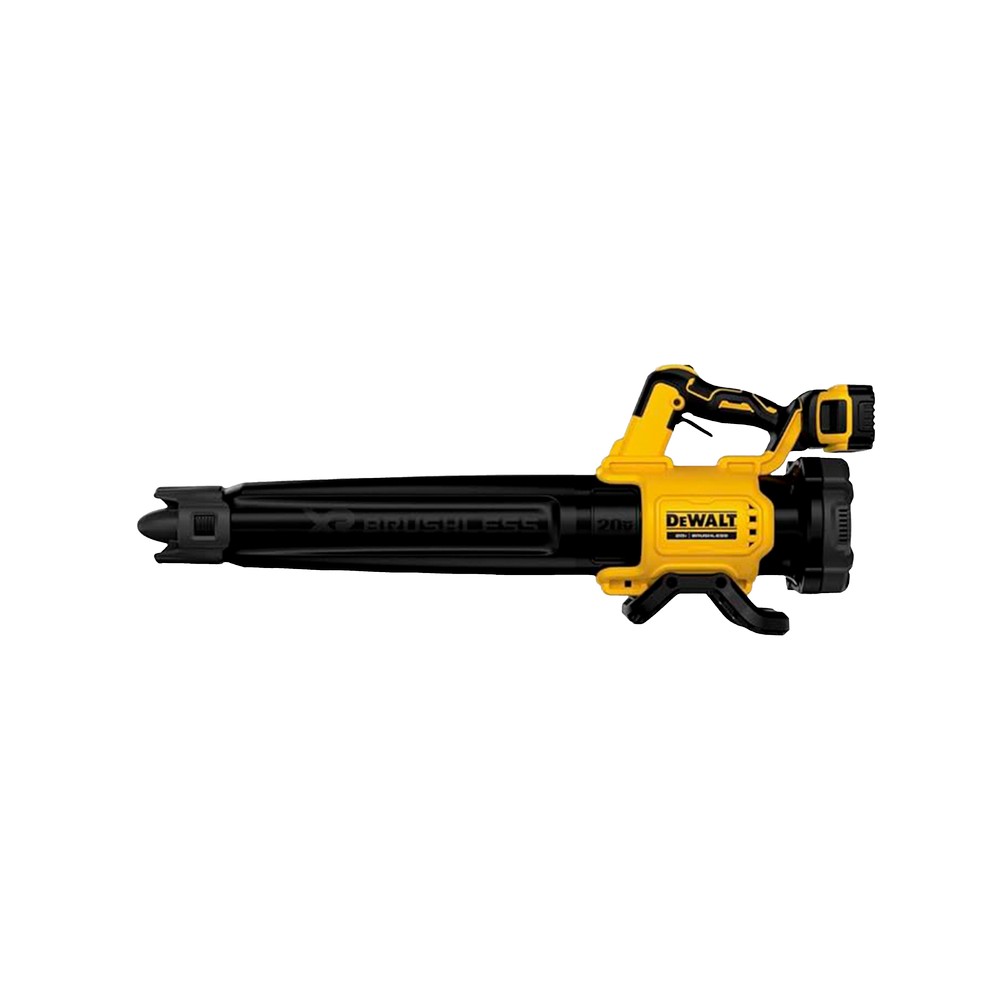 Sopladora inalambrica 20v 125 mph 450 cfm con 1 bateria y 1 cargador