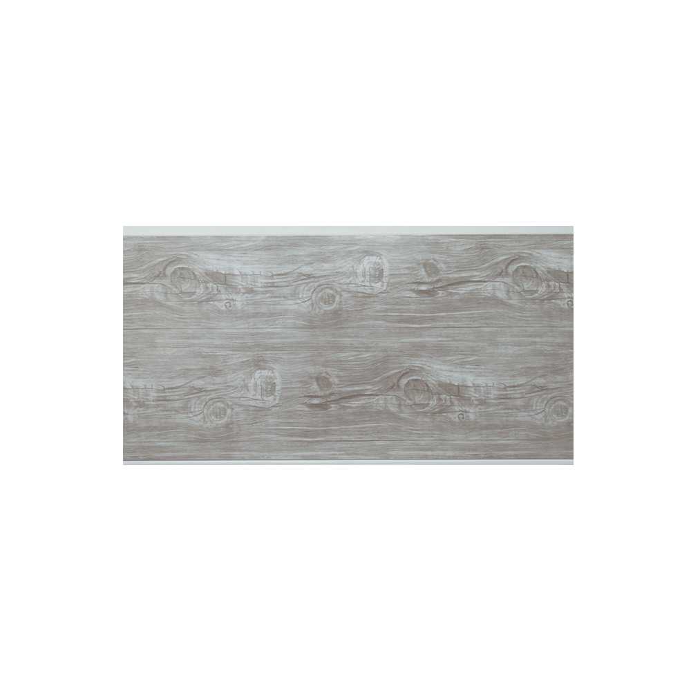 Tablilla pvc basic sin division 6mmx1.18 m grafito