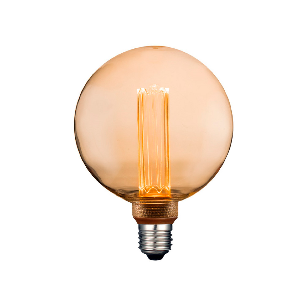 Bombillo led globo 3.5w 2000k 120lm e27 127v