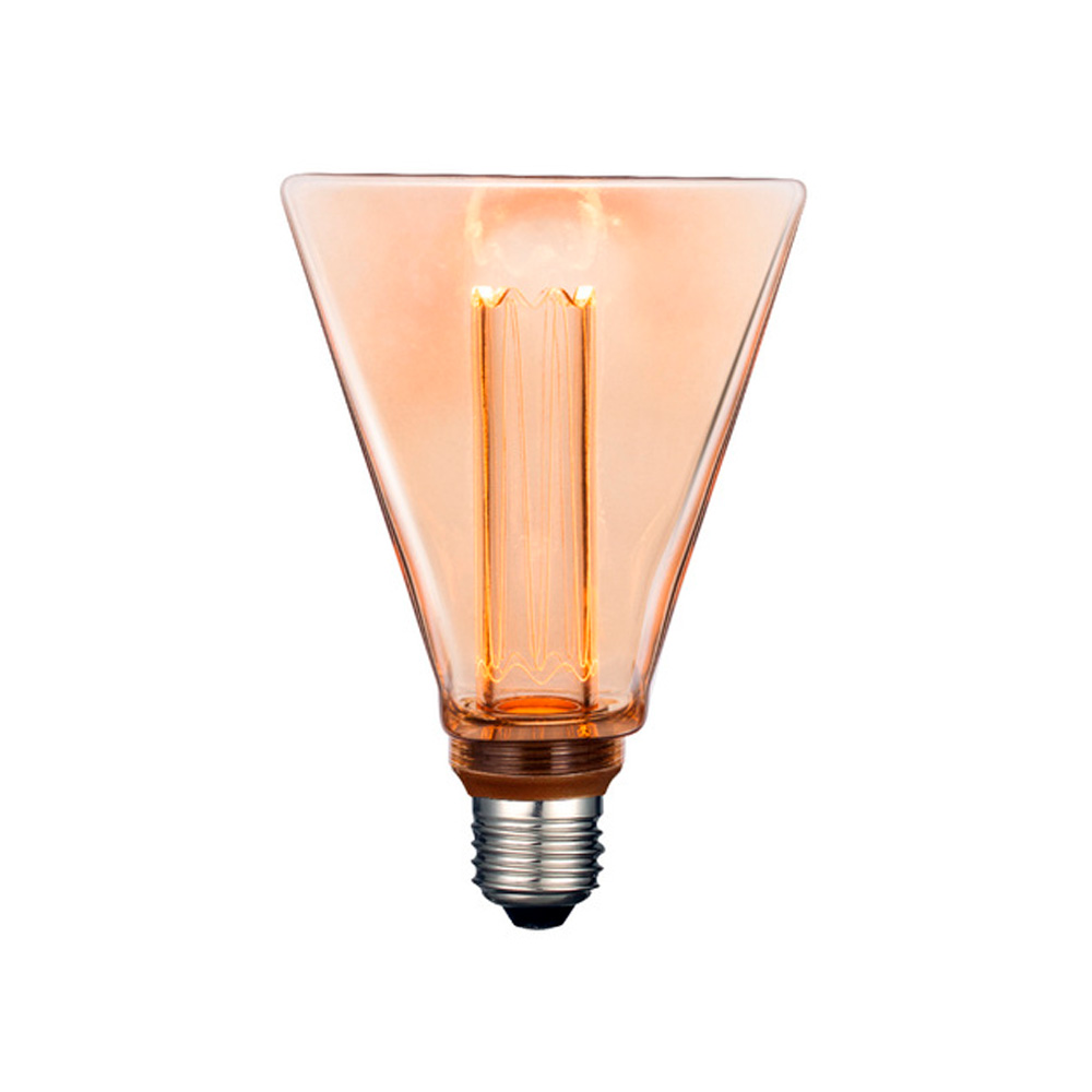 Bombillo led cono 3.5w 2000k 120lm e27 127w