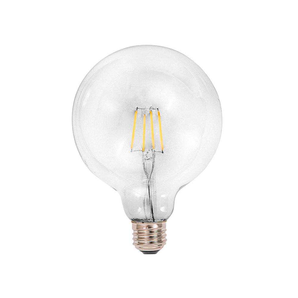 Bombillo led filamento g125 4.5w 2700k e27