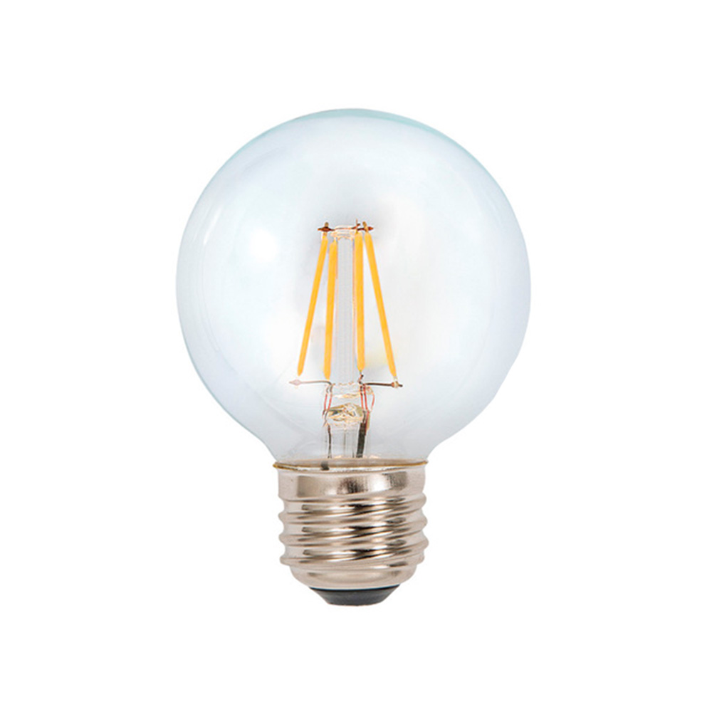 Bombillo led filamento g80 4.5w 2100k e27