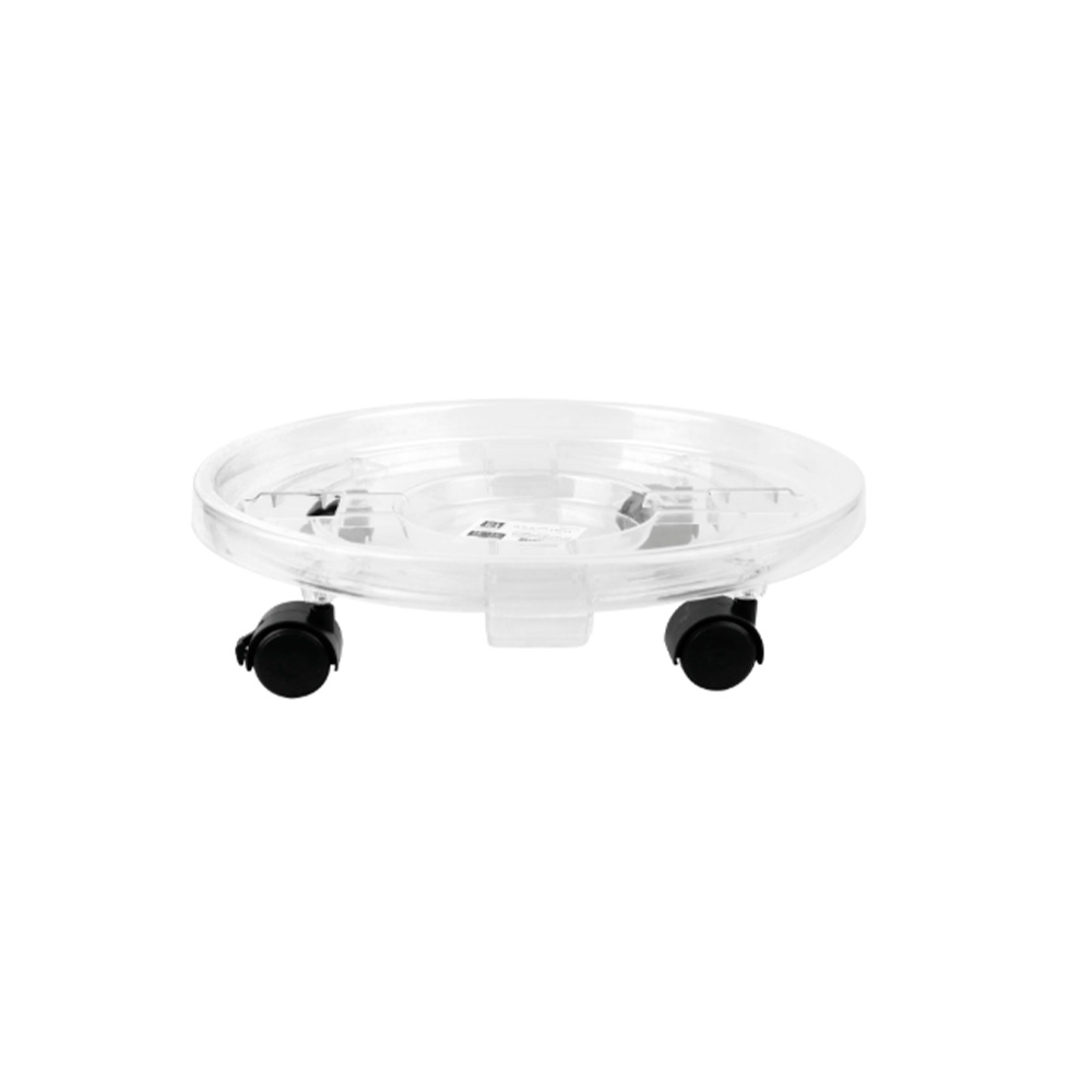 Base movil plastica para planta 38cm