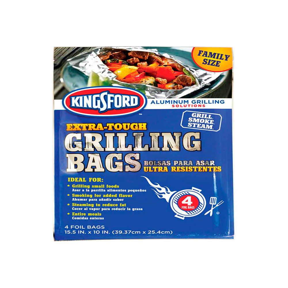 Bolsas para bbq 13x9 pulgadas 4 unidades