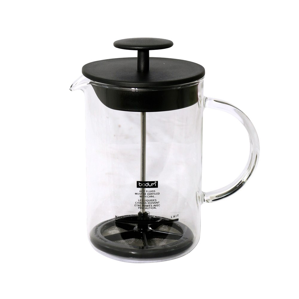 Espumador para leche de vidrio 236.5 ml