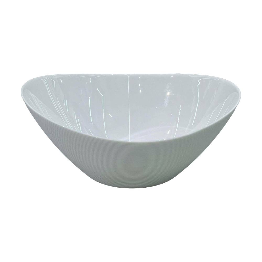 Bowl para servir de porcelana 25.4 cm blanco