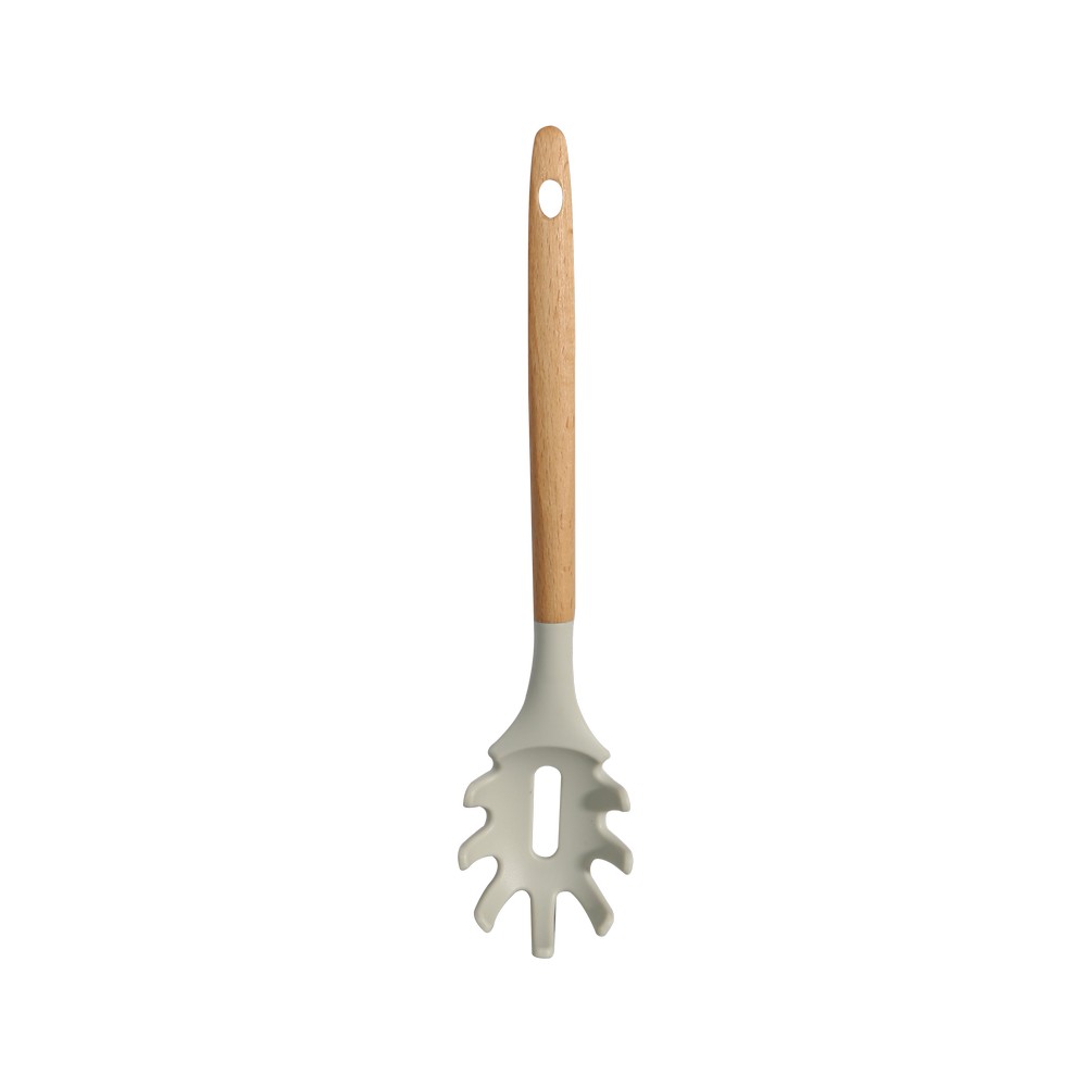 Cuchara para servir pasta de silicon