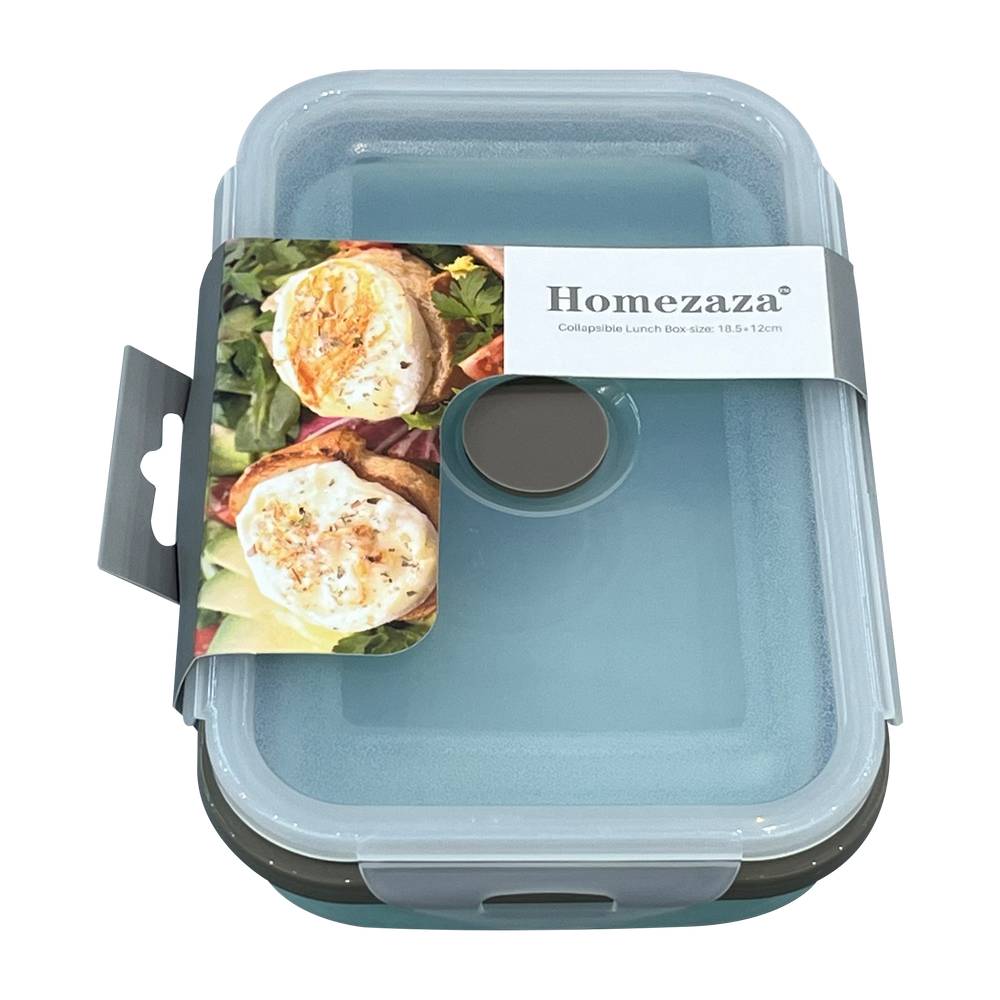 Deposito rectangular flexible para alimentos 18.8x12.2 cm surt