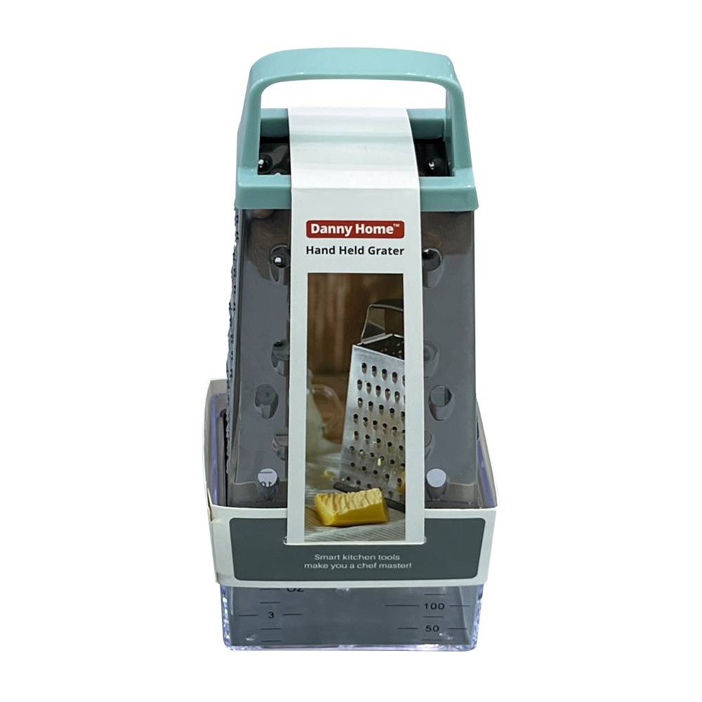 Rallador con depósito para cocina 4 cuchillas