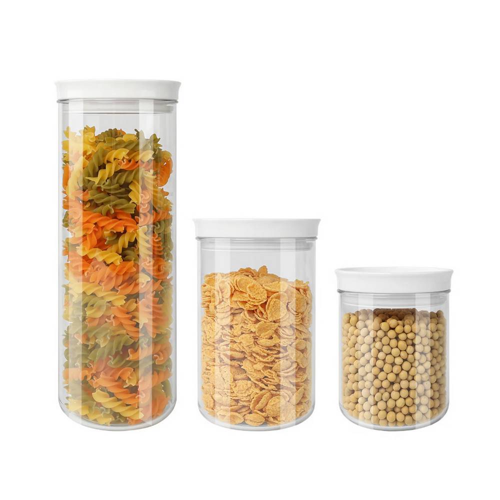 Depositos para almacenar 3 piezas