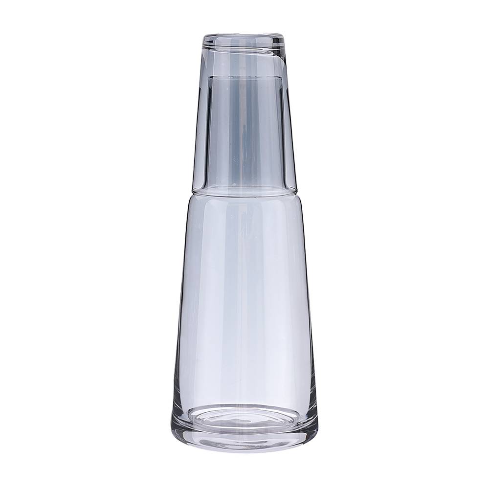 Botella para agua de vidrio 1 l
