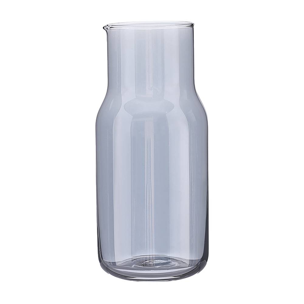 Jarra para agua de vidrio 1800 ml gris