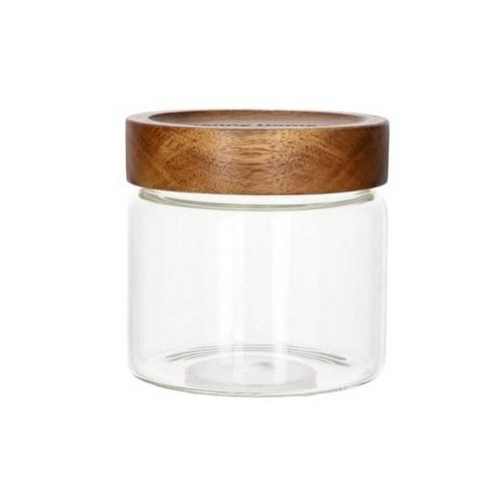 Deposito redondo de vidrio 600 ml
