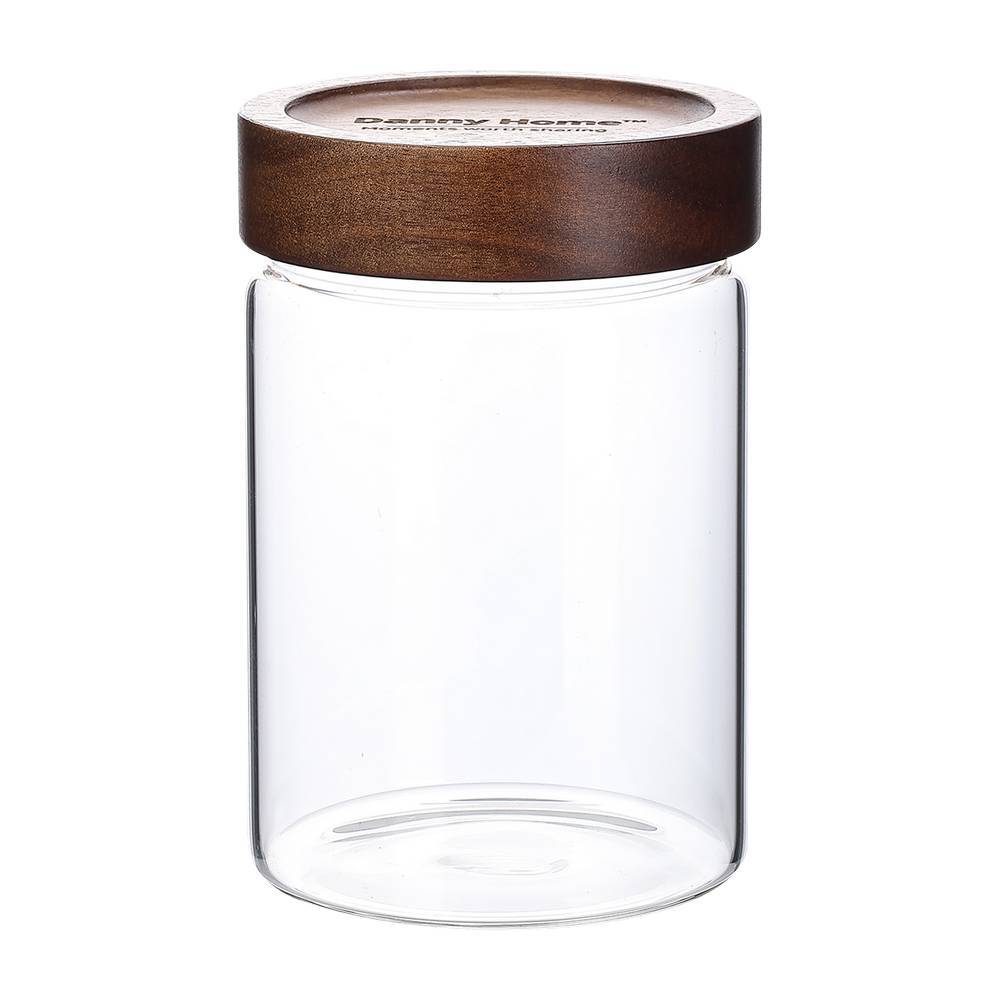Deposito redondo de vidrio 900 ml