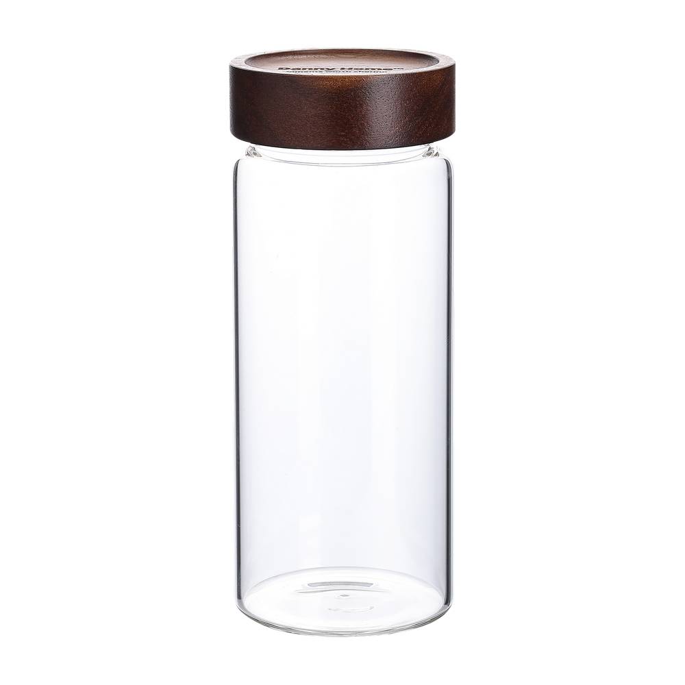 Deposito redondo de vidrio 580 ml