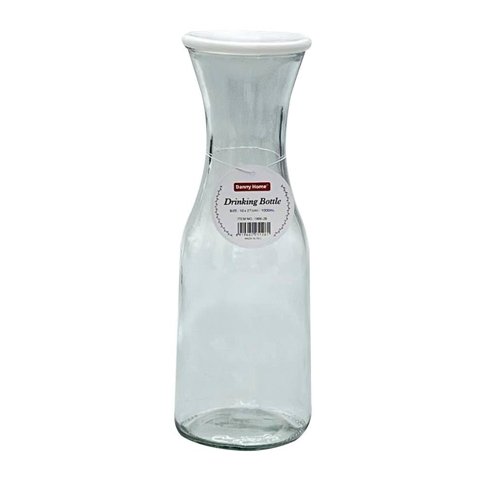 Botella multiusos de vidrio 1 l