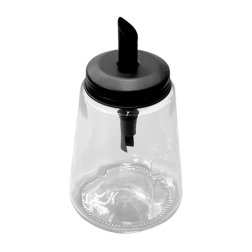 Azucarera de vidrio 5x13 cm