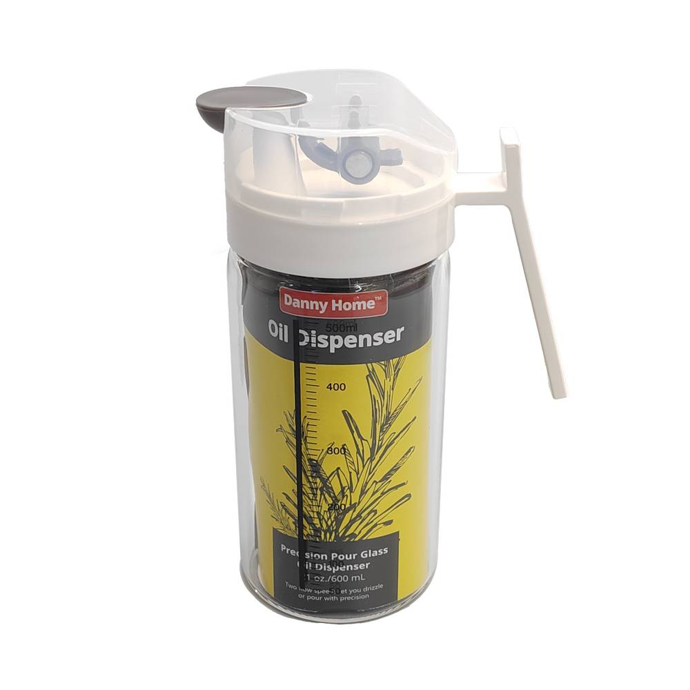 Aceitera de vidrio 500 ml