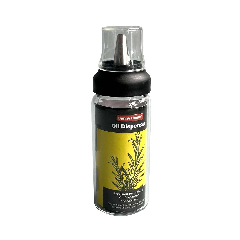 Aceitera de vidrio 200 ml