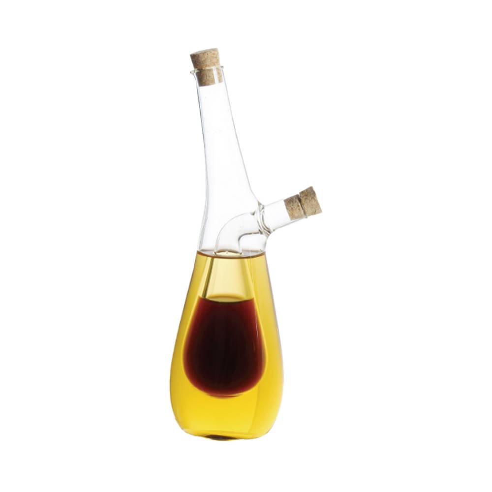 Aceitera de vidrio 27 cm