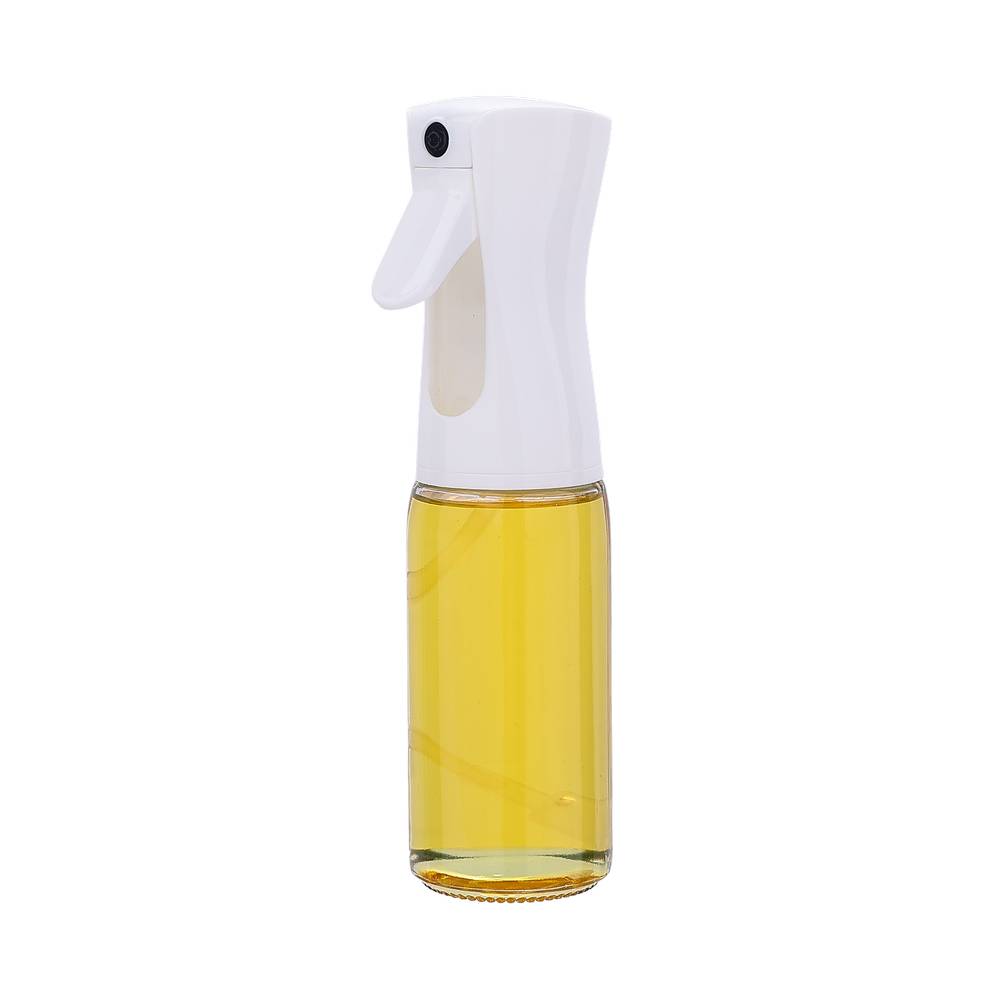 Aceitera en spray 5.5x5.5x22.5 cm blanca