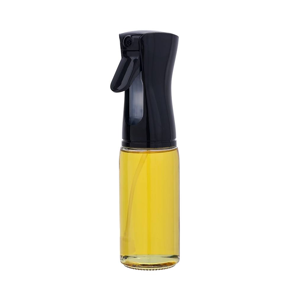 Aceitera en spray 5.5x5.5x22.5 cm negra