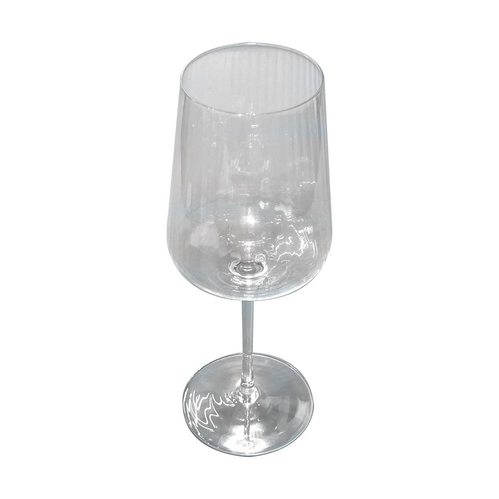 Copa para vino de vidrio 390 ml 2 piezas