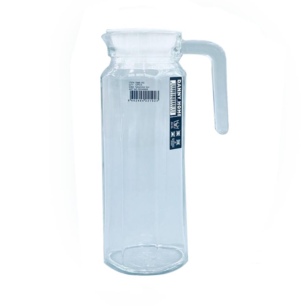 Pichel de vidrio 1000 ml