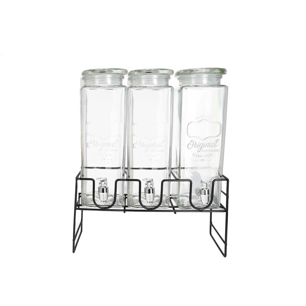Dispensador para refrescos 37.5x44 cm 4 piezas