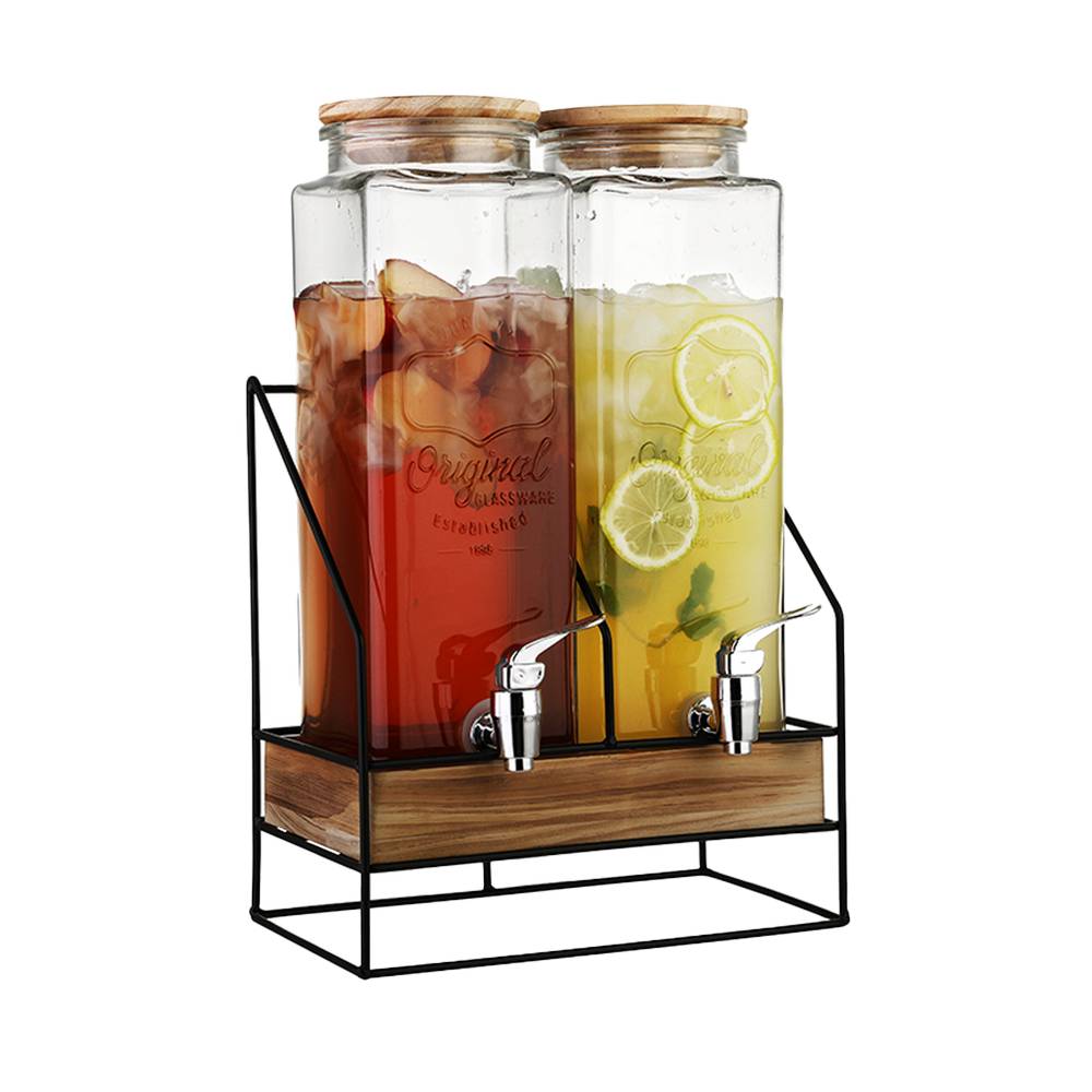 Dispensador para refrescos 10x30.5 cm 4 piezas