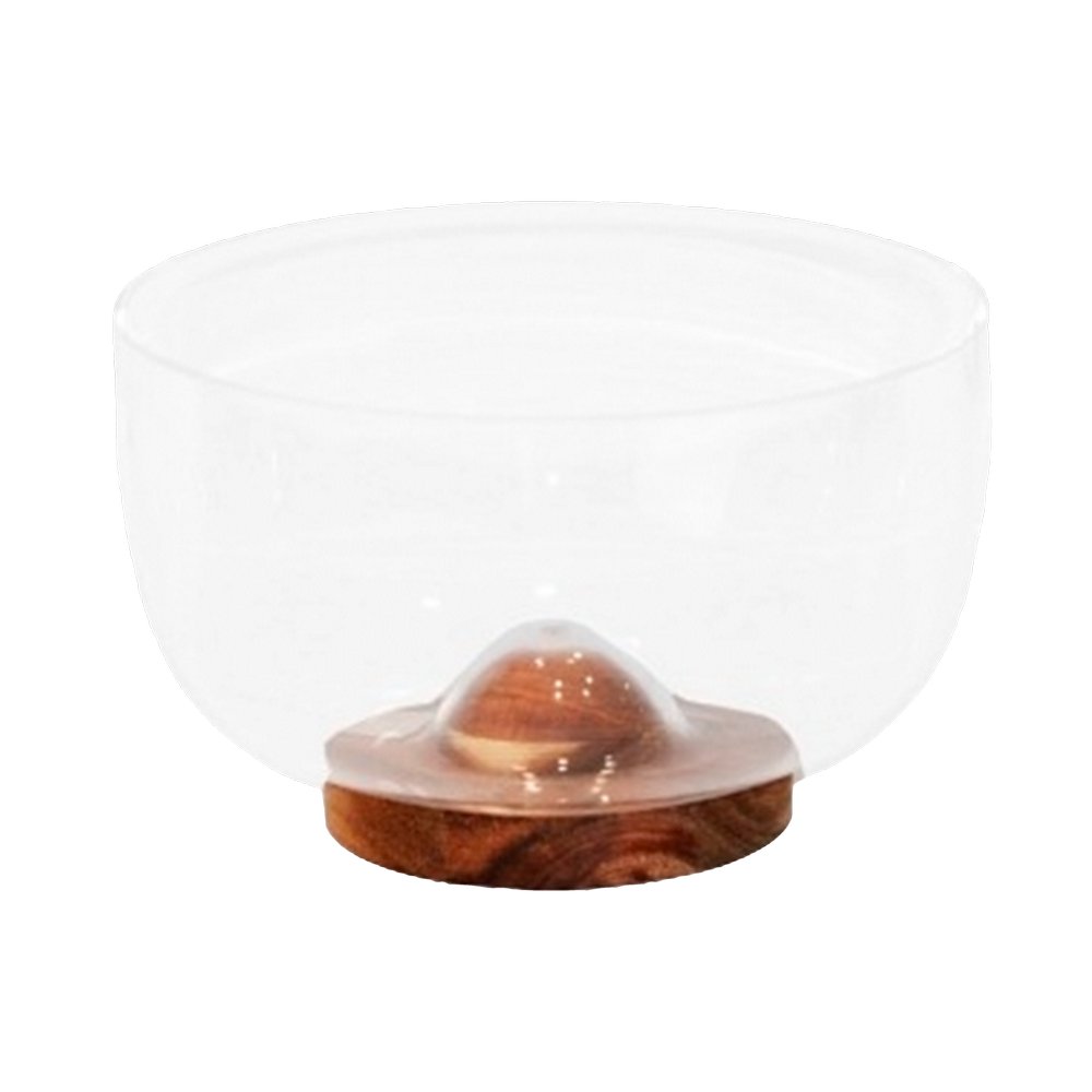 Bowl para ensalada de vidrio 2 piezas