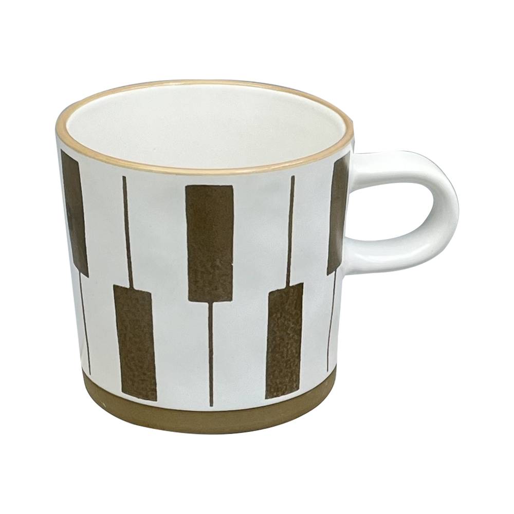 Taza de porcelana 400 ml surtido