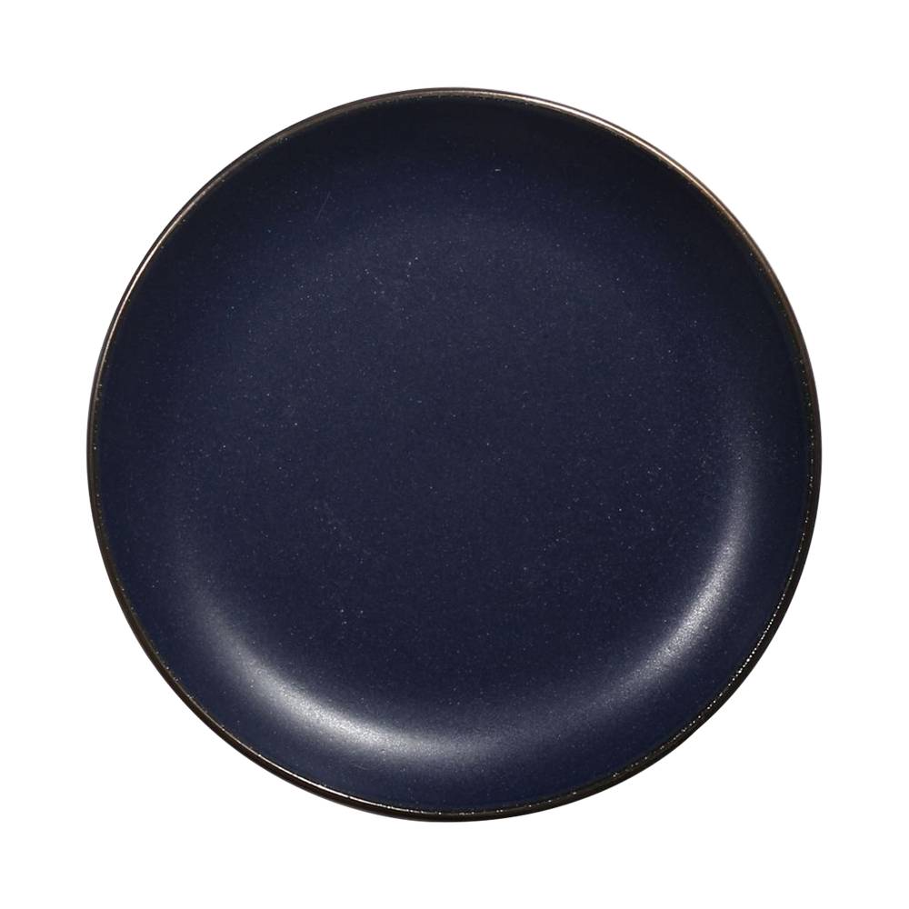 Plato redondo de porcelana 26.6 cm