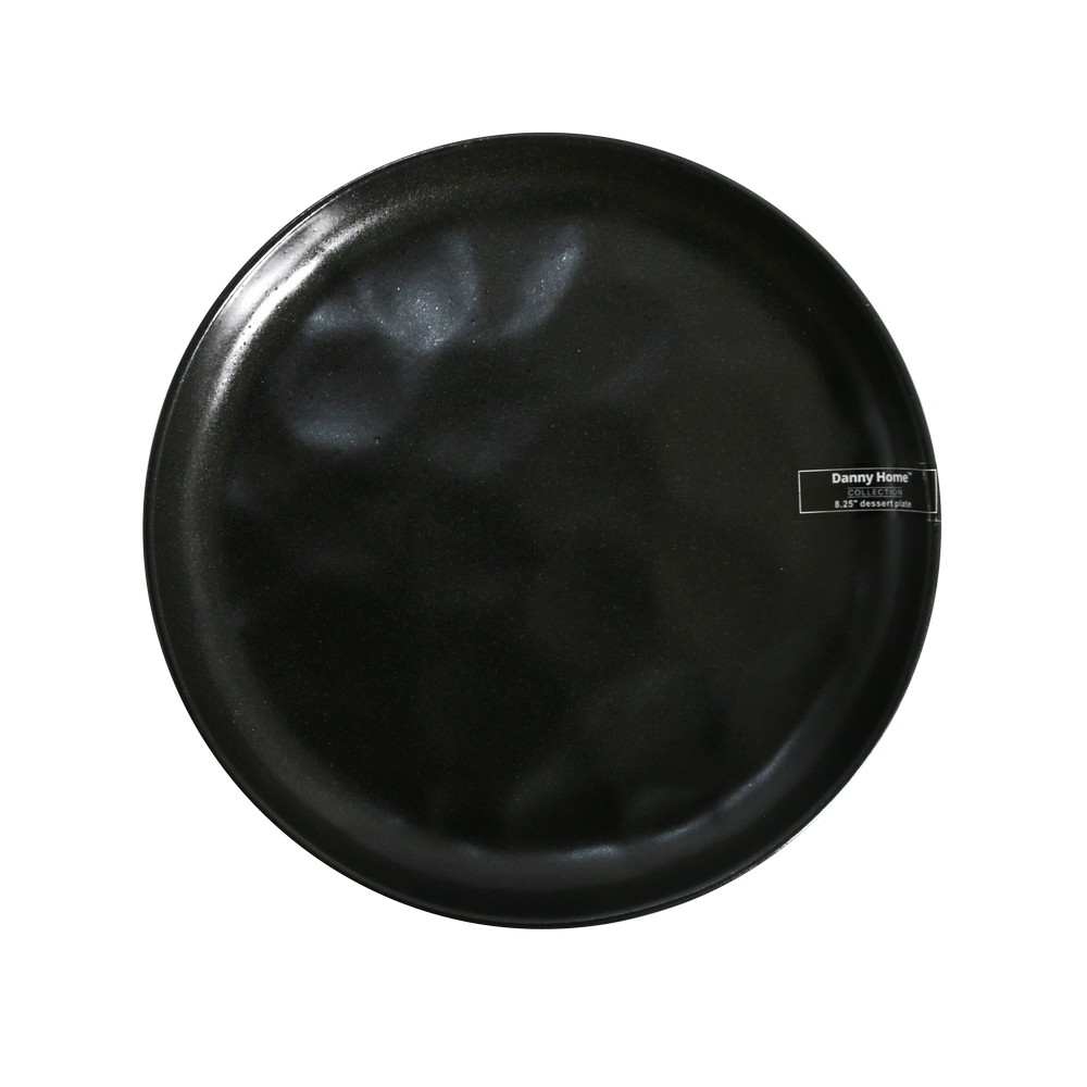 Plato redondo para postre de porcelana 20.9 cm