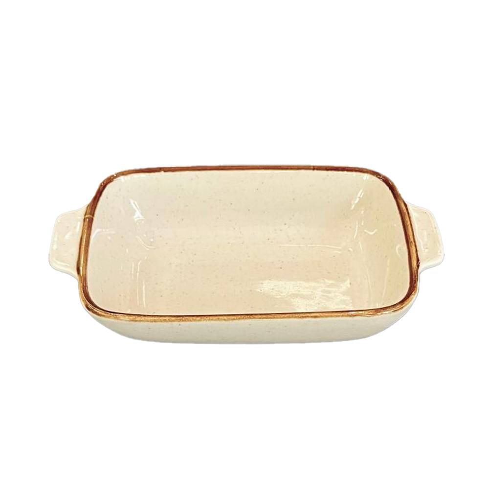 Molde para hornear de porcelana 19 cm