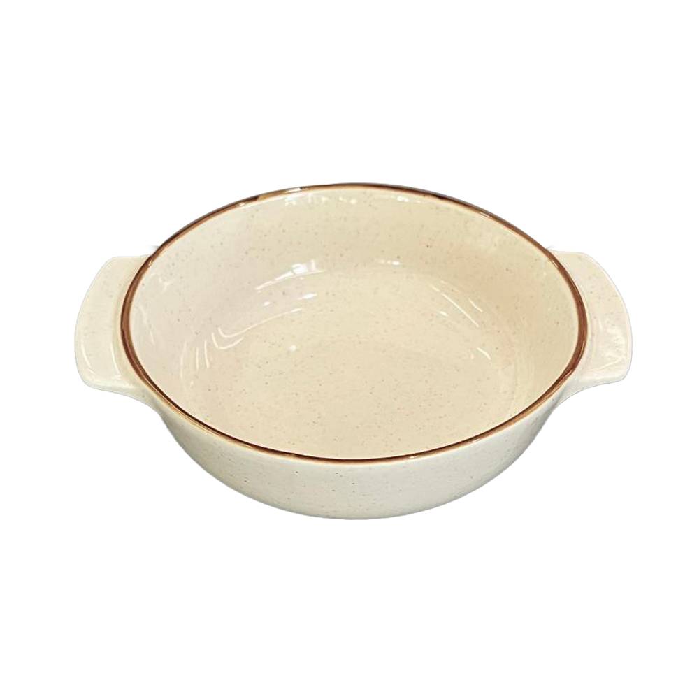 Molde para hornear de porcelana 20.3 cm