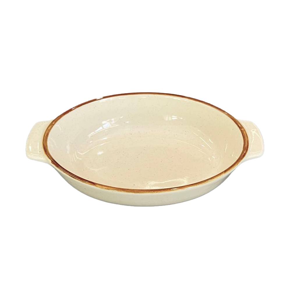 Molde para hornear de porcelana 24.1 cm